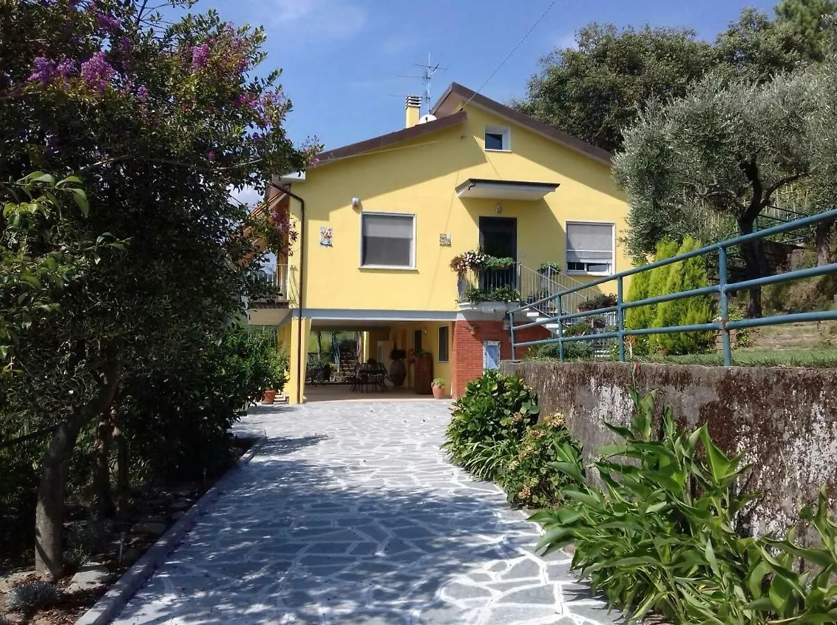 Il Murice Vezzano Ligure Frühstückspension